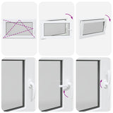 Tilt & Turn Basement Window RISOR 100 x 70 cm 42047212