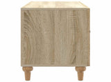 TV Cabinet Sonoma Oak 99 x 34.5 x 50 cm Engineered Wood 894257