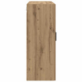 Wall-Mounted Cabinet 2 pcs Artisan Oak 69.5 x 34 x 90 cm 3394507