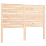 Bed Frame without Mattress Small Double Solid Wood Pine 3193176