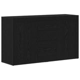 Sideboard Black Oak 120 x 36 x 69 cm Engineered Wood 3333865
