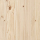ZNTS Sideboard 60x36x84 cm Solid Pinewood 808108