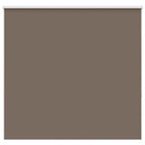 Roller Blind Blackout Coffee 165x130 cm Fabric Width 161,6 cm Polyester 4010985