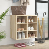 Shoe Cabinet Sonoma Oak 52,5x30x50 cm 808690
