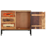 Sideboard 88x30x73 cm Solid Reclaimed Wood 329248