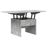 Coffee Table Concrete Grey 55 x 54.5 x 45 cm Engineered wood 887412