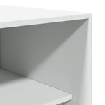Wardrobe White 80x50x200 cm Engineered Wood 3307792