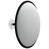 Indoor Convex Traffic Mirror Black 40 cm Acrylic 153078