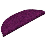 Stair Mats 30 pcs 56x17x3 cm Pink Half Round 3365809