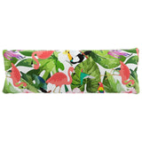 1-Piece Back Cushion PUTTEN 100% Polyester Multicolour 947039