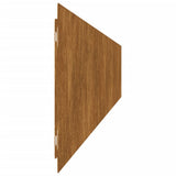 Lawn Edgings 50 pcs 15x103 cm Flexible Corten steel 821893