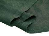 Tent Carpet 400x500 cm Dark Green HDPE 310712