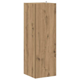 Corner Cabinet Artisan Oak 33x33x100 cm Engineered Wood 856721