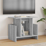 TV Stand 2 pcs Grey Sonoma 50 x 35 x 45 cm Engineered Wood 891011