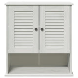 Bathroom Cabinet with Shelf VIGO White and Antique White 4019124
