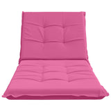 Sunlounger Cushion GEMERT 100% Polyester Pink 190 x 70 x 9 cm 947422