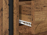 Bedside Cabinet 2 pcs Old Wood 40 x 36.5 x 50 cm 8007632
