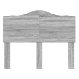 Headboard Grey Sonoma Engineered wood 888018