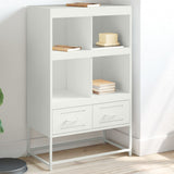 Highboard White 68.5x39x111.5 cm Steel 846607