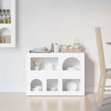 Sideboard White 80.5 x 35 x 59 cm Engineered Wood 891324