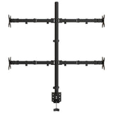 ZNTS Monitor Mount Black Steel VESA 75/100 mm 358004