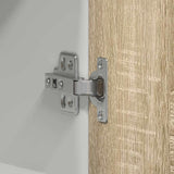 Hanging Cabinet Lyon Sonoma Oak 60x31x60 cm Engineered Wood 849620