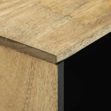 Sideboard Brown 80 x 33 x 75 cm Solid mango wood 4017963