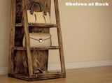 360&deg Swivel Jewellery Cabinet, Free Standing Full Length Mirror with Storage, Lockable Jewellery T3398P328269