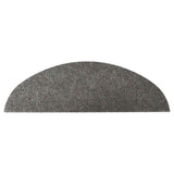 Stair Mats Self-adhesive 30 pcs Grey 56x17x3 cm 3365910