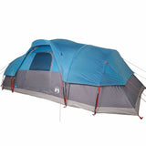 Family Tent Dome 11-Person Blue Waterproof 94567