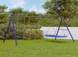 Outdoor Swing Set with Swing, Disc Swing, Nest Swing 3283620