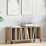 Record Cabinet Artisan Oak 100x38x48 cm Engineered Wood 857170