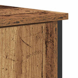 Sideboard Old Wood 70 x 30 x 80 cm Engineered Wood 862973