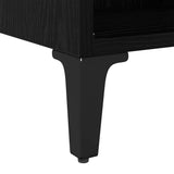 TV Cabinet Set Black 103.5 x 30 x 50 cm Engineered Wood 875115