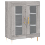 Highboard Grey Sonoma 69.5x34x180 cm Engineered Wood 3199615