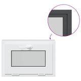 Basement Window Internal Colour White RISOR 60 x 40 cm 42047345