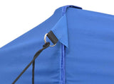 Party Tent Folding Blue 291 x 431 x 315 cm Oxford Fabric 42023608