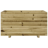 Garden Planter 90x60x49.5 cm Impregnated Wood Pine 847387