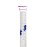 Boat Rope White 20 mm 100 m Polypropylene 152316