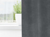 Blackout Curtains 2 pcs Light Grey 140 x 260 cm Velvet 4107292