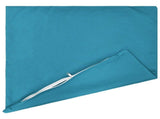 Throw Pillow 12 pcs HEERLEN Light Blue 50 x 50 cm Polyester 927147