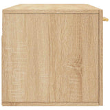Wall Cabinet Sonoma Oak 100x36.5x35 cm Engineered Wood 830119