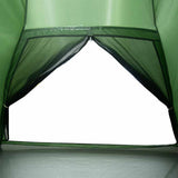 Camping Tent Dome 4-Person Green Waterproof 94762