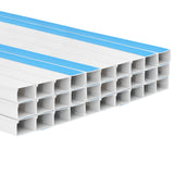 Cable Trunking Self-Adhesive 60x60 mm 30 m PVC 155968