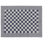 ZNTS 20 Piece Towel Set Blue and White Cotton 136289