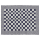 ZNTS 20 Piece Towel Set Blue and White Cotton 136289