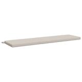 2-Piece Bench Cushions SOEST 2 pcs 100% Polyester White 948971