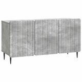 TV Cabinet Concrete Grey 99 x 34.5 x 52 cm Engineered Wood 894488