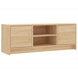 TV Cabinet Sonoma Oak 102x30x37.5 cm Engineered Wood 823256