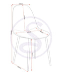 ZNTS Athens Chair 400-402-125